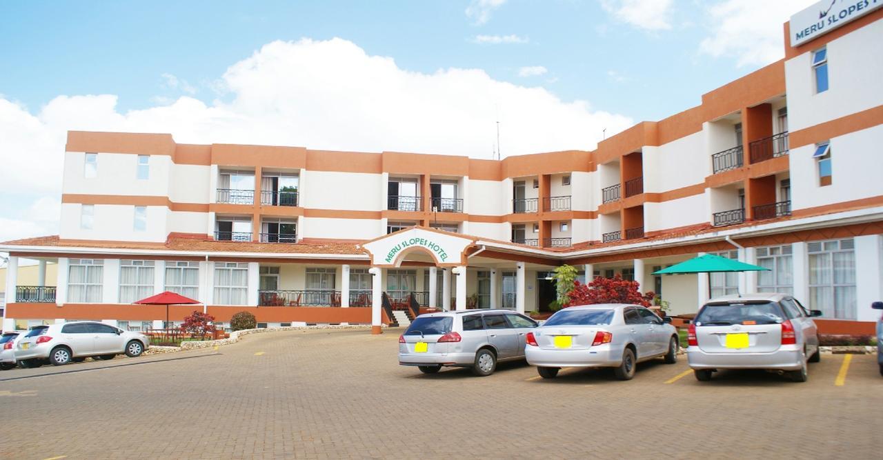 Meru Slopes Hotel Exterior foto